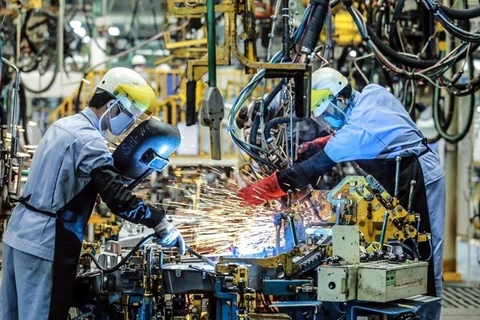 Industrial production index up 9% in 10 months