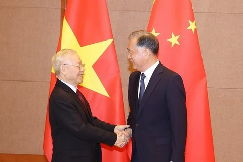 Chinese Party, State treasure neighbourliness, partnership with Vietnam: official