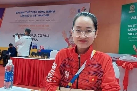 Vietnamese chess master wins bronze at Asian championship