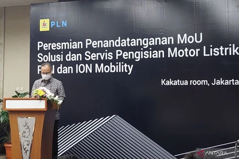 Indonesia targets producing 2 million electric motorbikes by 2024