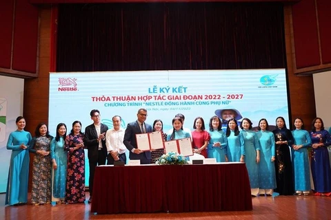 Nestlé, Vietnam Women’s Union partner to empower women