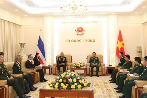 Vietnam, Thailand bolster defence cooperation