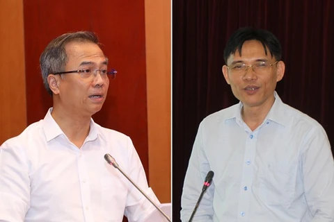 Two vice presidents of Vietnam Academy of Social Sciences disciplined