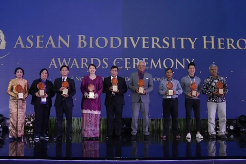 2022 ASEAN Biodiversity Heroes awarded 
