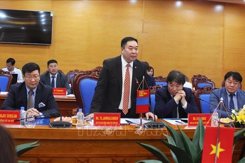 Hoa Binh, Mongolian locality promote cooperation