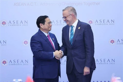 PM Pham Minh Chinh appreciates Australia’s assistance to Vietnam