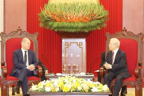 Vietnam treasures Strategic Partnership with Germany: Party chief