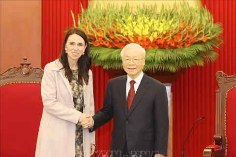 Vietnam treasures ties with New Zealand in foreign policy: Party chief
