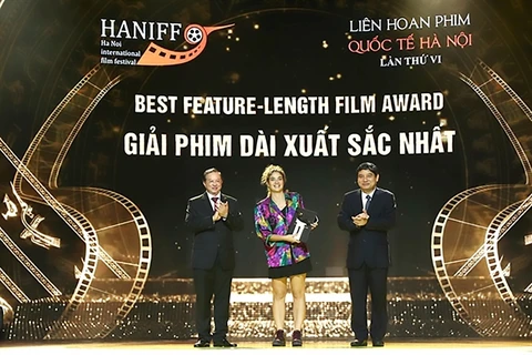 Brazilian film wins top award at HANIFF 2022