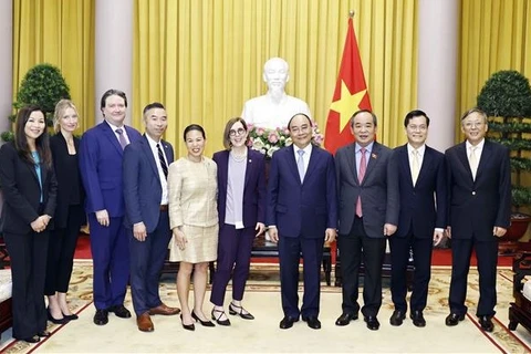 Vietnam treasures cooperation with Oregon state: President