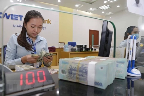 Reference exchange rate down 1 VND on November 15