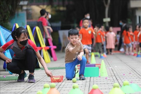 Deputy PM orders building safe, child-friendly living environment