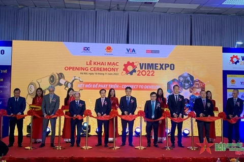International Supporting Industry and Manufacturing Exhibition kicks off in Hanoi