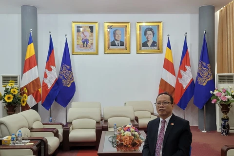 Cambodia-Vietnam relationship is outstanding: Ambassador