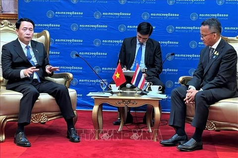 Ministry enhances professional, strategic cooperation with Thai partners
