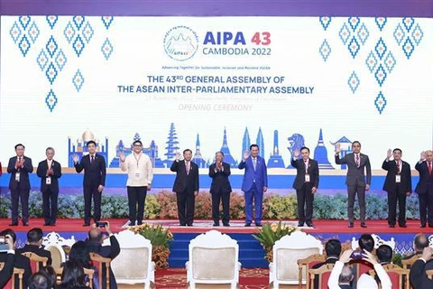 President Nguyen Xuan Phuc sends message to AIPA-43 