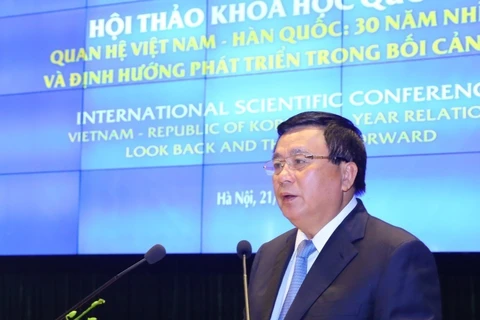 Int’l conference looks into 30 years of Vietnam - RoK relations
