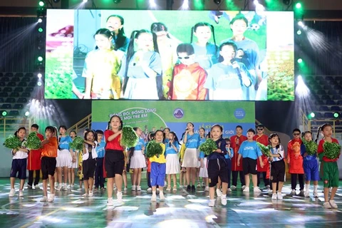 UNICEF promotes power of sport for development of Vietnamese children