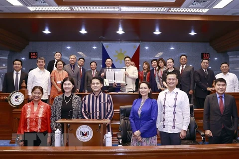 Philippine Senate passes resolution on strengthening parliamentary ties with Vietnam 