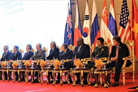 9th ASEAN Defence Ministers’ Meeting (ADMM) Plus kicks off