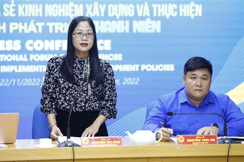 Vietnam to host int’l forum on youth development policies 