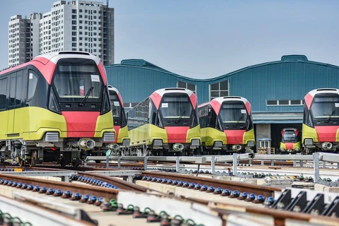 Another Hanoi's urban rail system to be tested early next month 