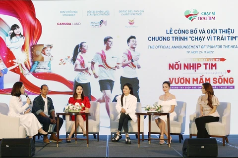 "Run for the Heart 2023" charity programme launched