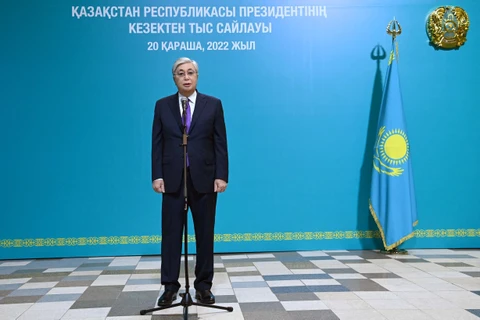 Congratulations to Kazakhstani President