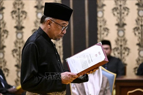 Congratulations to newly-appointed Prime Minister of Malaysia