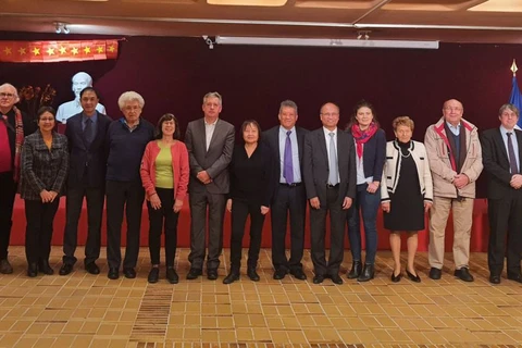 Embassy pledges support for France - Vietnam Friendship Association