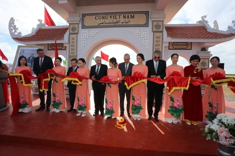 Work symbolising Vietnam-Morocco relations inaugurated 