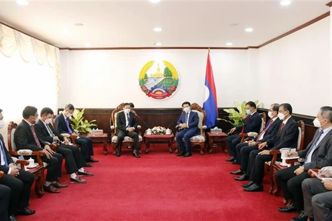 Vietnamese ambassador congratulates Laos on 47-year achievements 