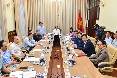Vietnam's overseas representative agencies to step up economic diplomacy