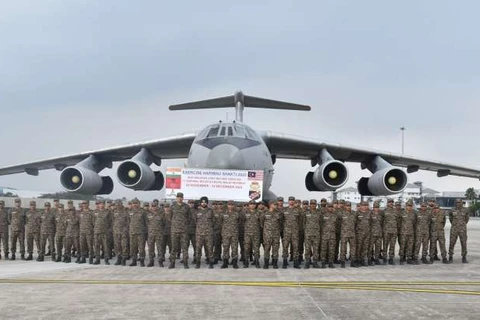 India-Malaysia joint military exercise begins