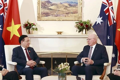Top Vietnamese legislator meets with Australian Governor-General
