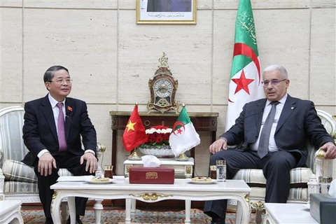 Vietnam, Algeria enhance parliamentary cooperation