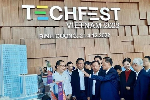 Techfest Vietnam 2022 kicks off in southern Binh Duong province