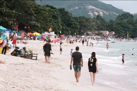 Thai authorities forecast increase in tourist numbers to the South