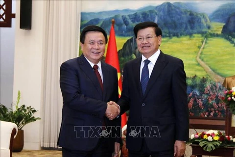 Official: Vietnam fully supports Laos’ development 