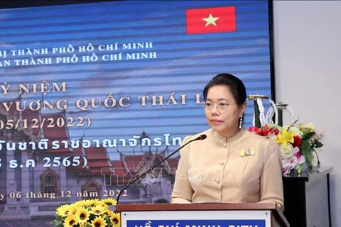 HCM City gathering celebrates 95th National Day of Thailand