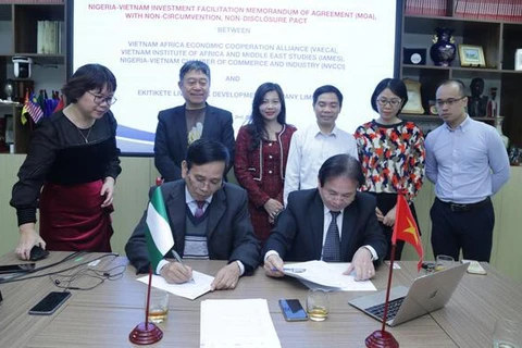 Vietnamese agencies cooperate in cattle breeding with Nigerian partners 