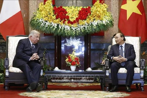 Vietnam considers France top important partner: President