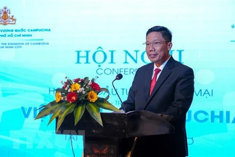 Can Tho, Cambodia step up trade, investment ties