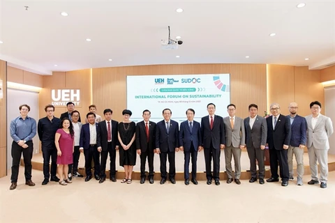 Int’l forum on sustainable development for universities launched in HCM City