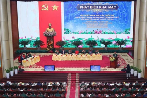 Hanoi symposium spotlights “Dien Bien Phu in the air” victory