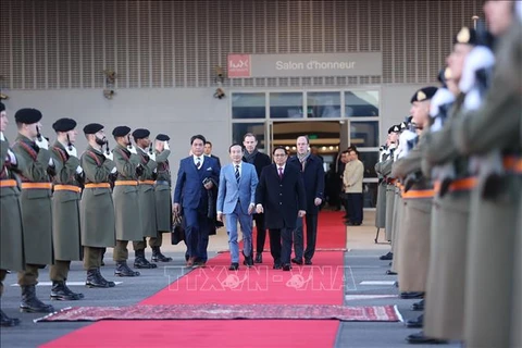 Luxembourg press highlights Vietnamese PM’s visit