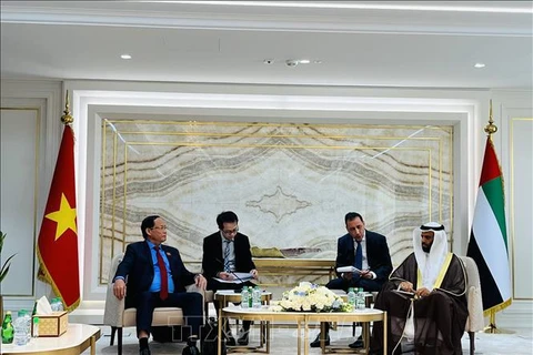 Vietnam boosts parliamentary collaboration with UAE