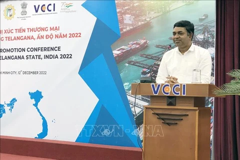 Conference seeks to boost Vietnam-India trade