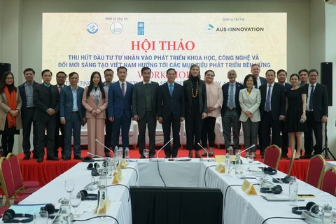 Unlocking private investment in science, technology, innovation development in Vietnam