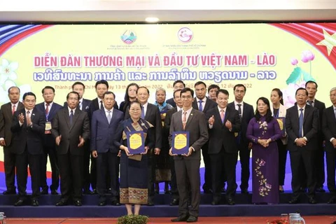 Laos expects more Vietnamese investors: Lao Deputy PM 